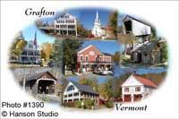 Grafton, VT - Collage